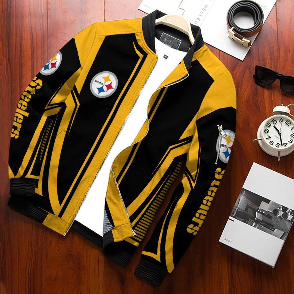 pittsburgh steelers bomber jacket 181 80rq6