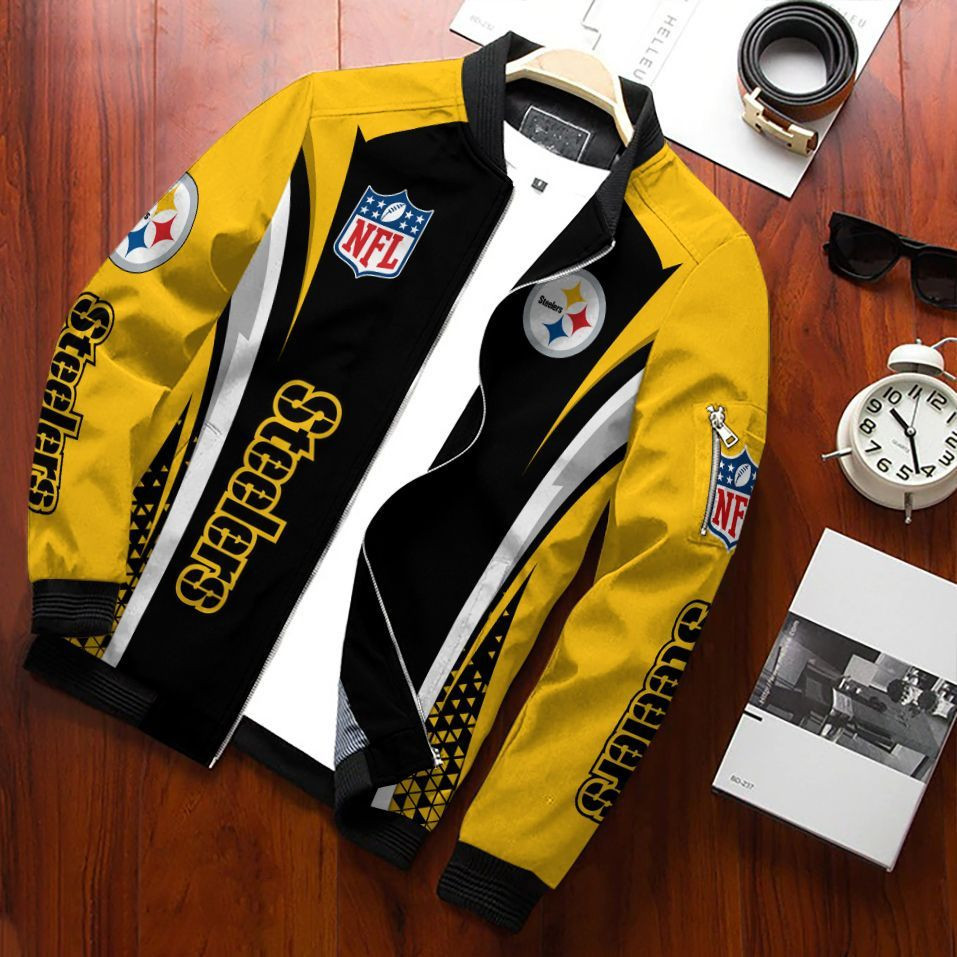 pittsburgh steelers bomber jacket 190 qtwpl