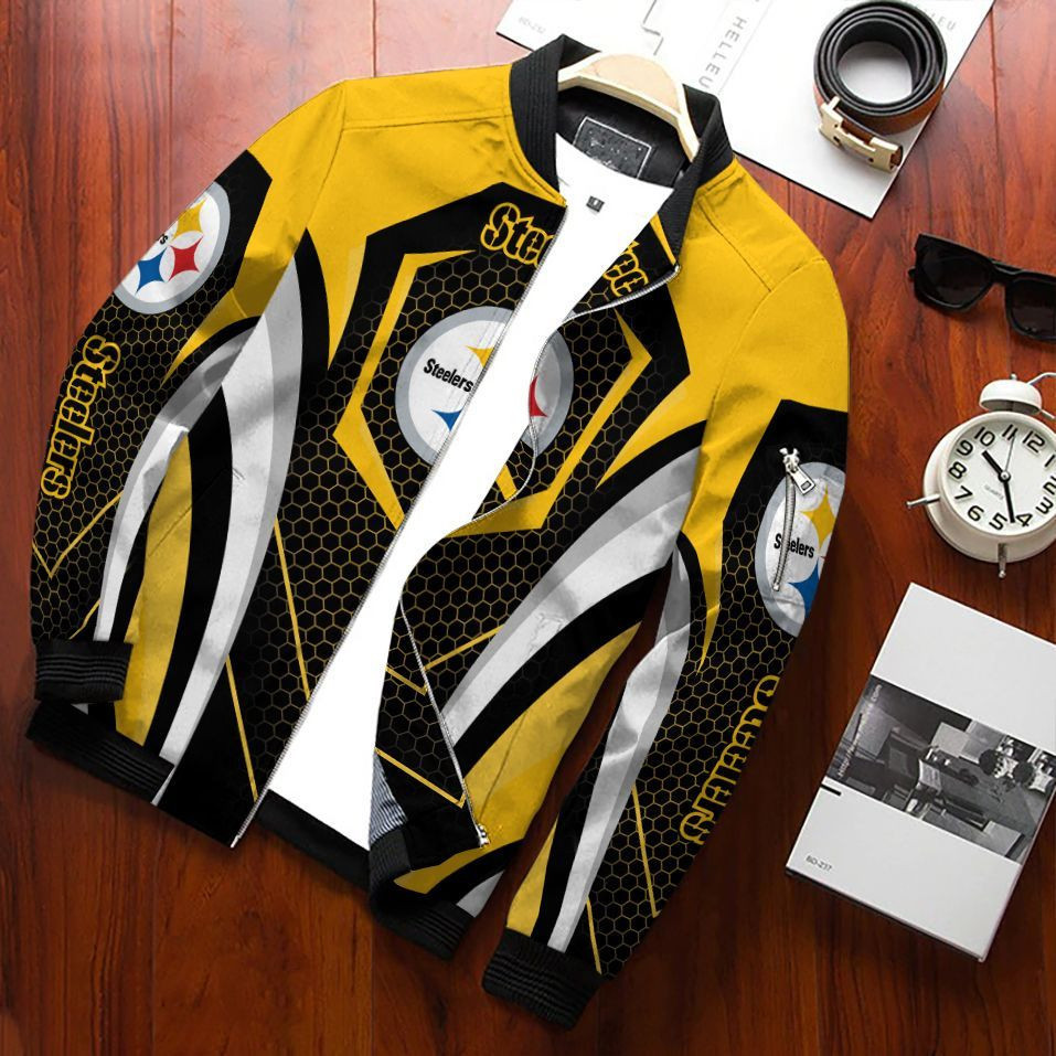pittsburgh steelers bomber jacket 276 6sown