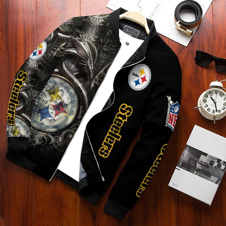 pittsburgh steelers bomber jacket 278 149xd