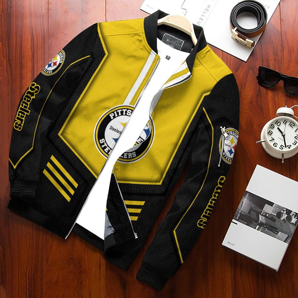 pittsburgh steelers bomber jacket 281 p3say