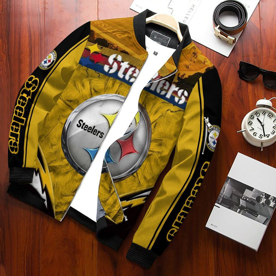 pittsburgh steelers bomber jacket 306 k1gnn
