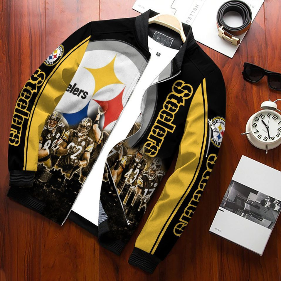 pittsburgh steelers bomber jacket 335 wpcfc
