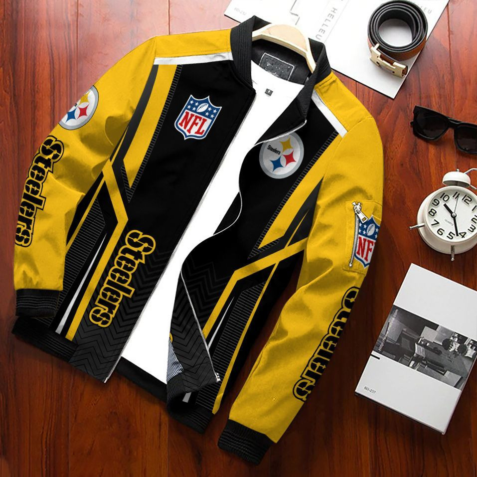 pittsburgh steelers bomber jacket 350 qnt8r