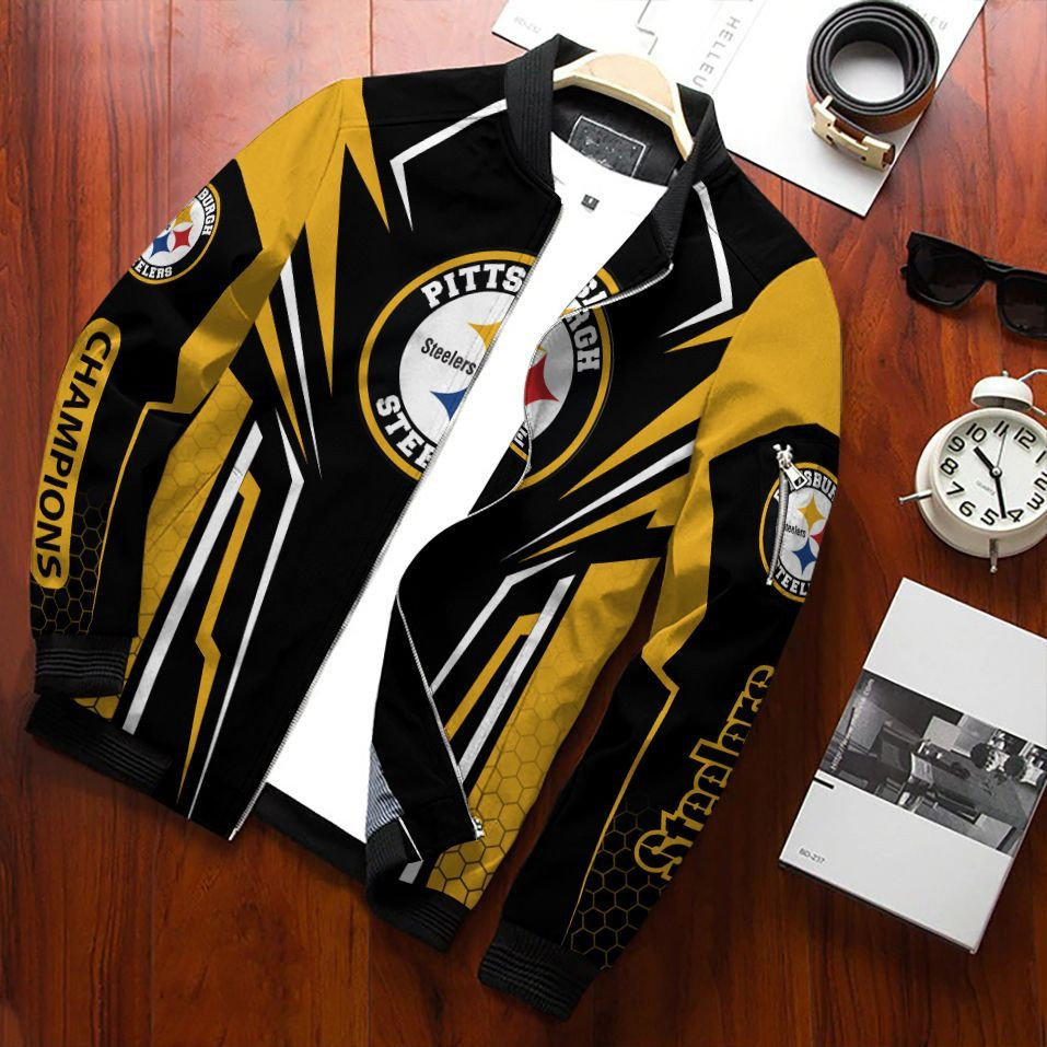pittsburgh steelers bomber jacket 386 0glur
