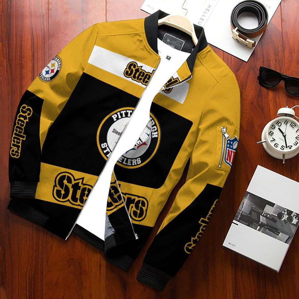 pittsburgh steelers bomber jacket 412 orbvv