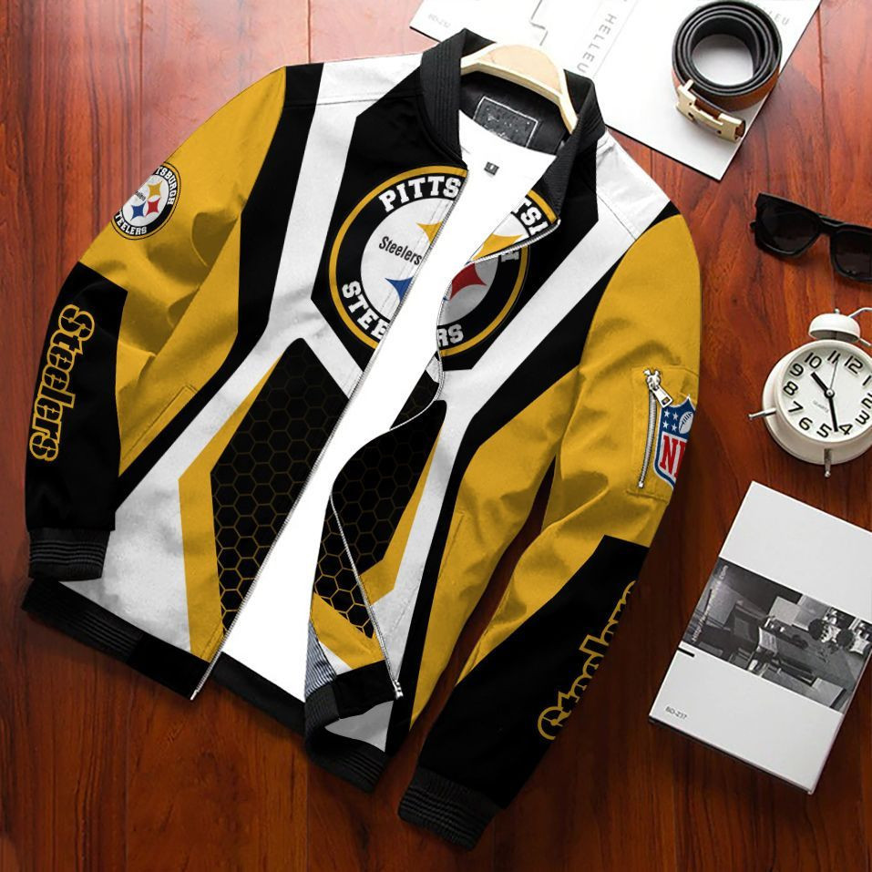 pittsburgh steelers bomber jacket 413 i7zik