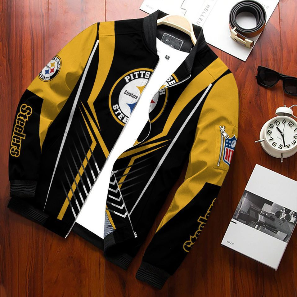 pittsburgh steelers bomber jacket 418 ebtsz