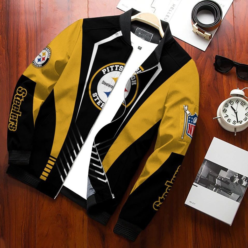 pittsburgh steelers bomber jacket 419 bqrvz
