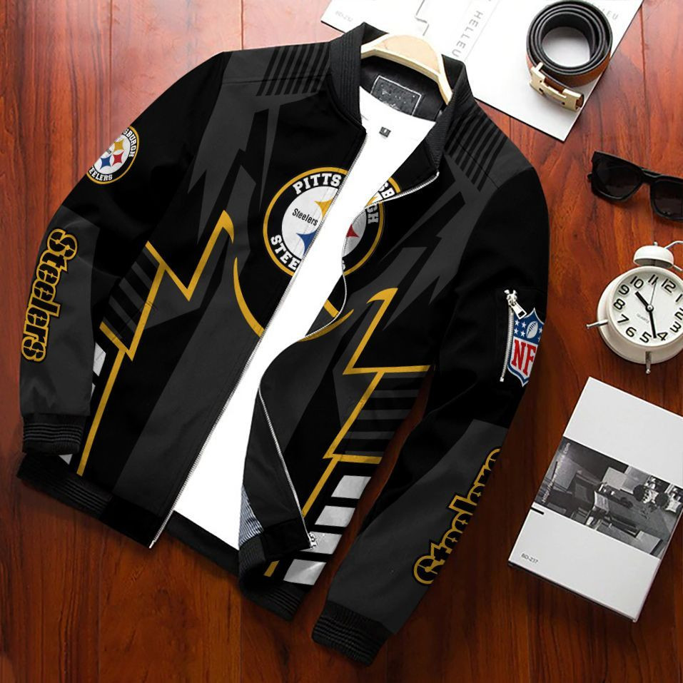 pittsburgh steelers bomber jacket 422 qsau2