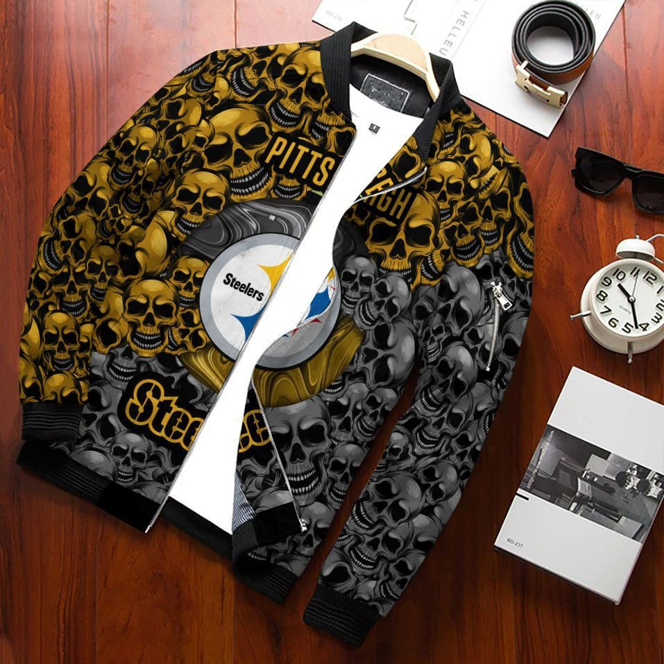 pittsburgh steelers bomber jacket 446 sdm7i