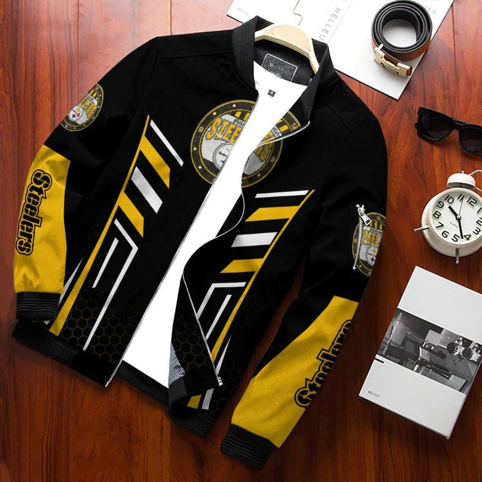 pittsburgh steelers bomber jacket 451 6yirk