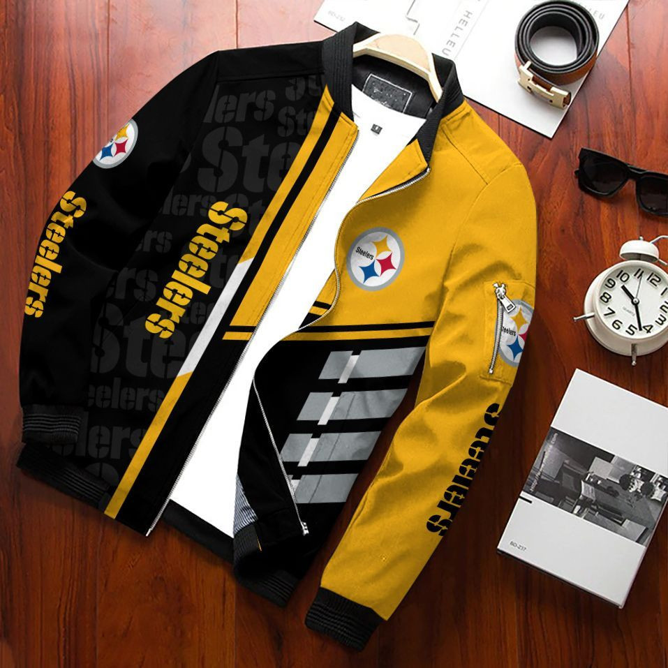 pittsburgh steelers bomber jacket 468 xzz04