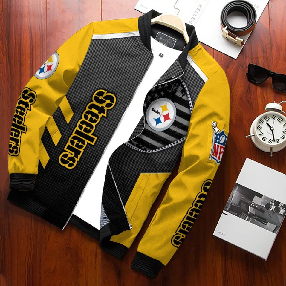 pittsburgh steelers bomber jacket 472 iwdj8