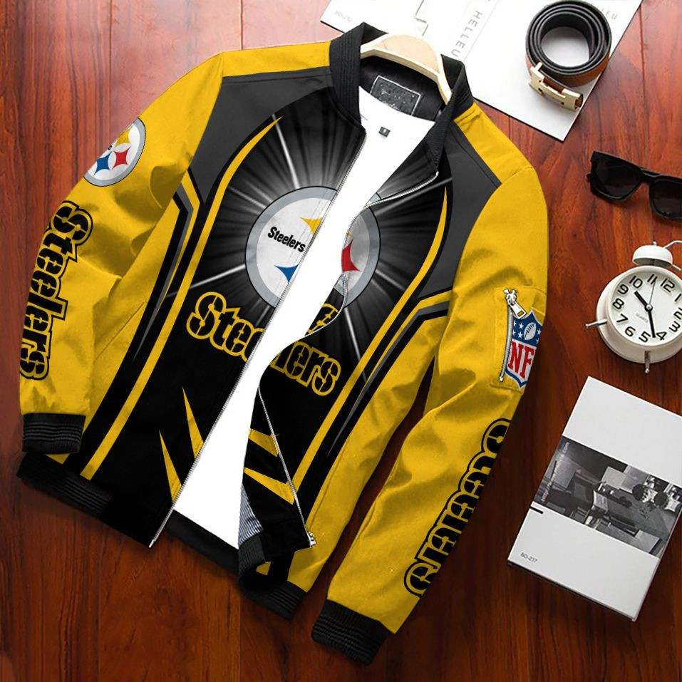 pittsburgh steelers bomber jacket 494 zgmij