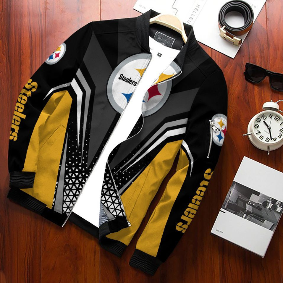 pittsburgh steelers bomber jacket 538 7kb74