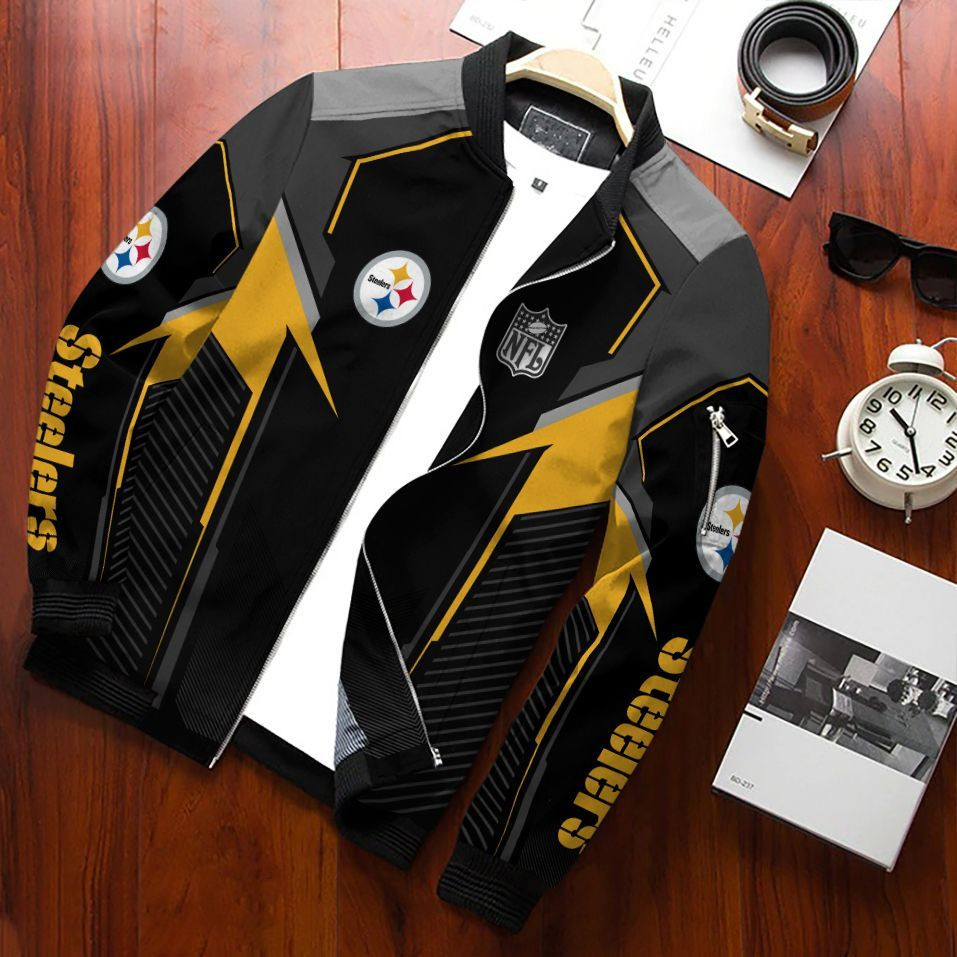 pittsburgh steelers bomber jacket 553 tzq7i