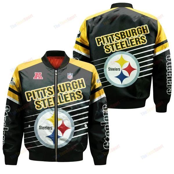 pittsburgh steelers bomber jacket 58 pjsf6