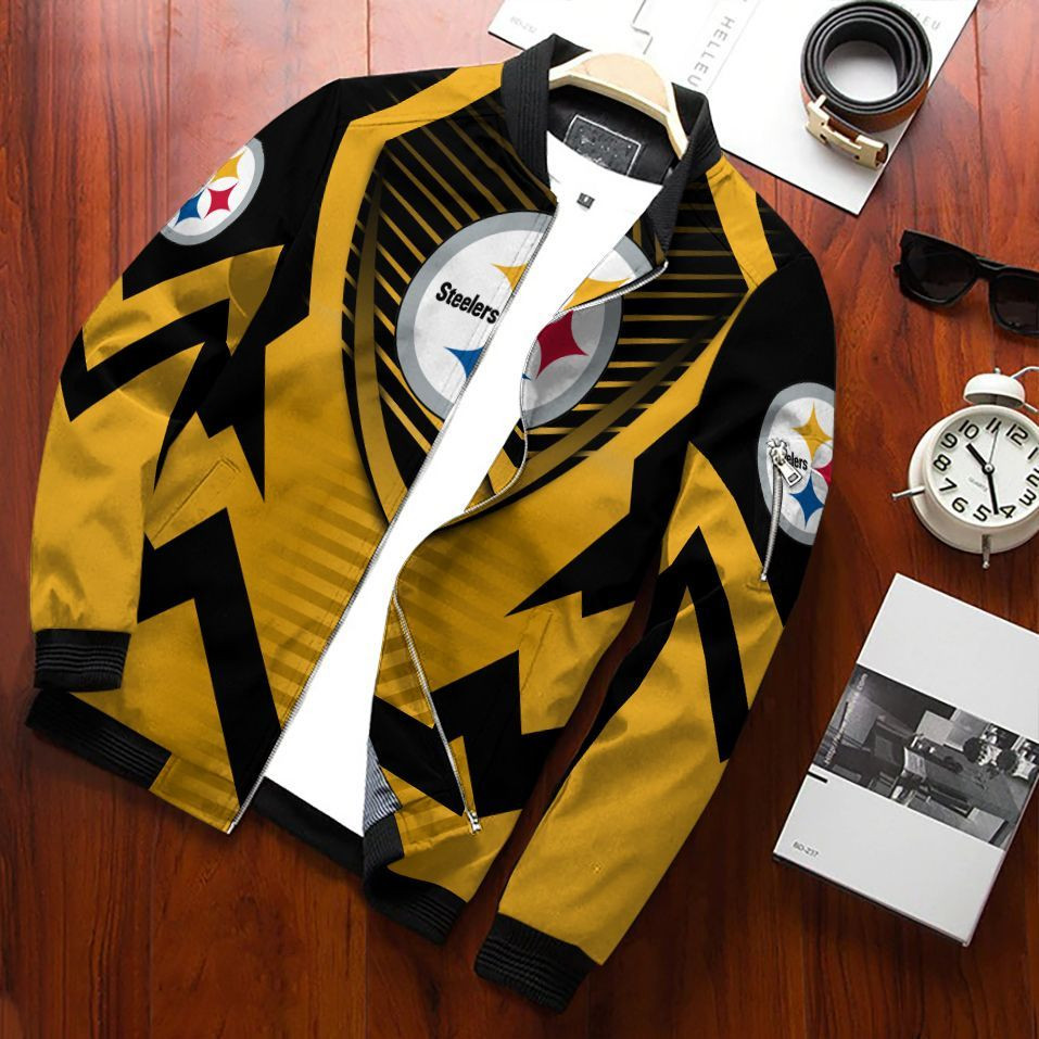pittsburgh steelers bomber jacket 602 9x7jp