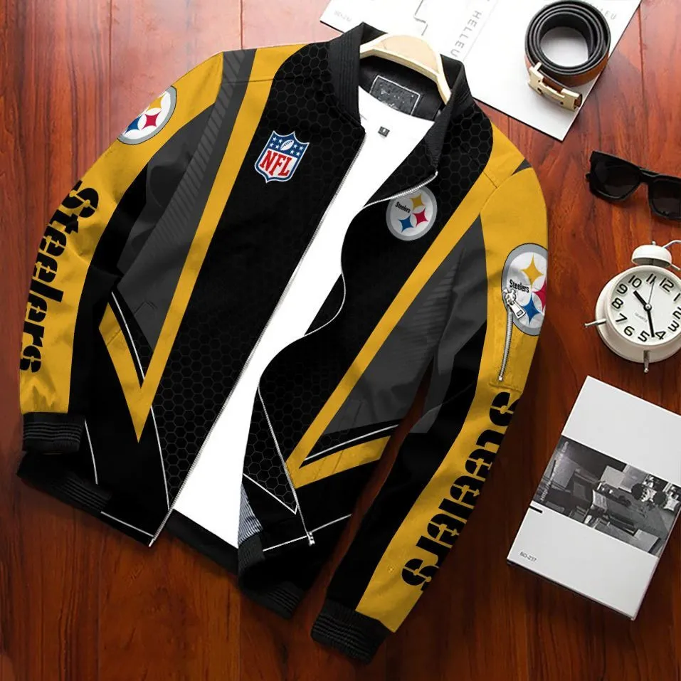 pittsburgh steelers bomber jacket 612 f6ckj