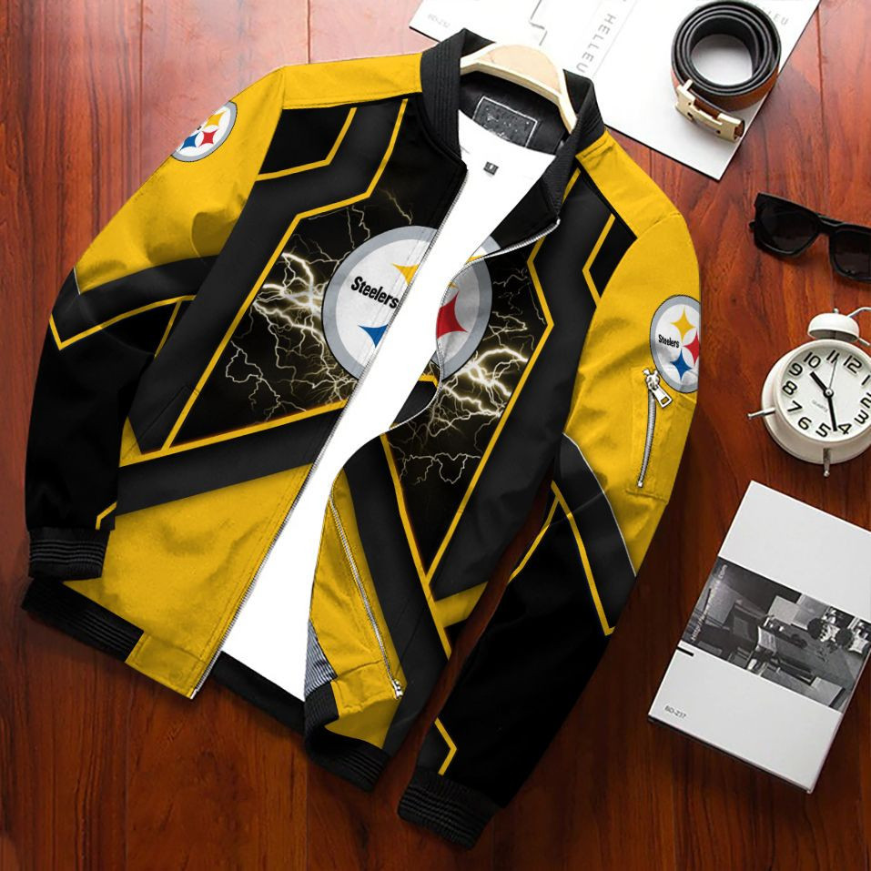 pittsburgh steelers bomber jacket 647 bdirw