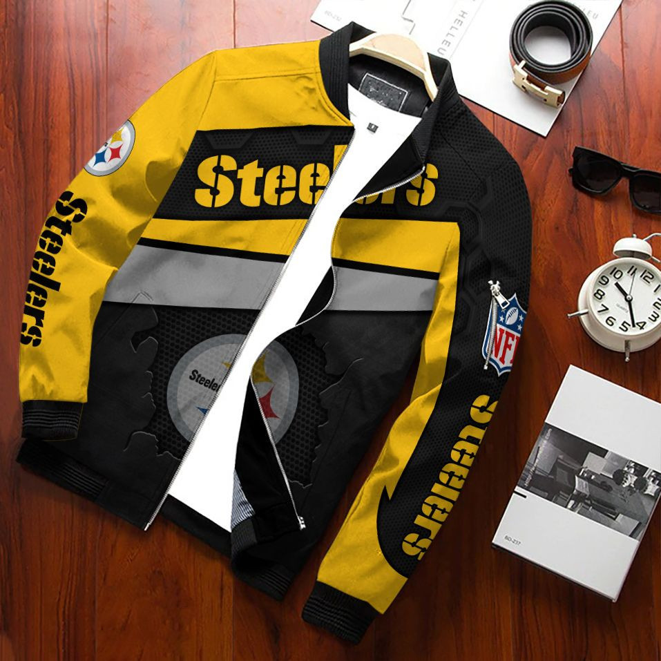 pittsburgh steelers bomber jacket 696 bomber jacket 696 96qzp