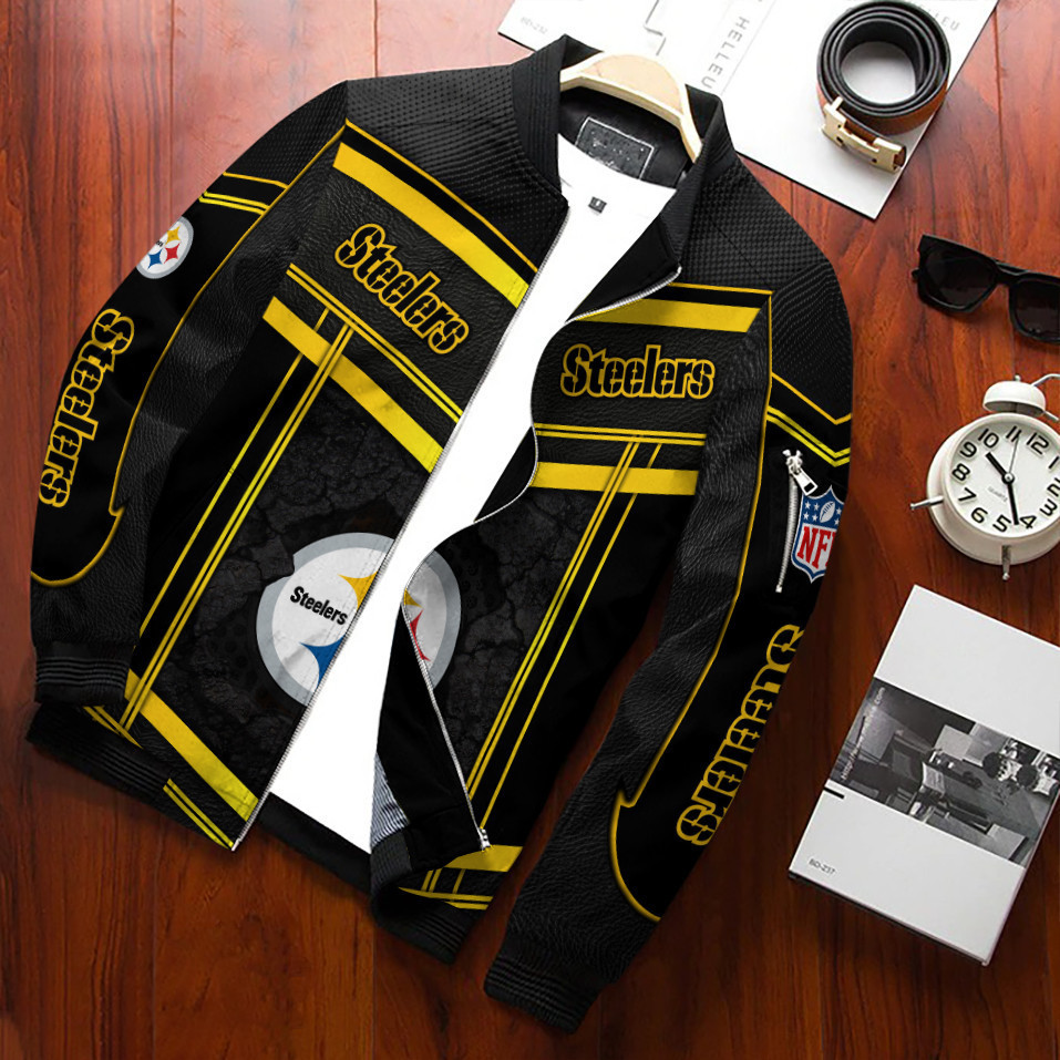 pittsburgh steelers bomber jacket 708 of5m6