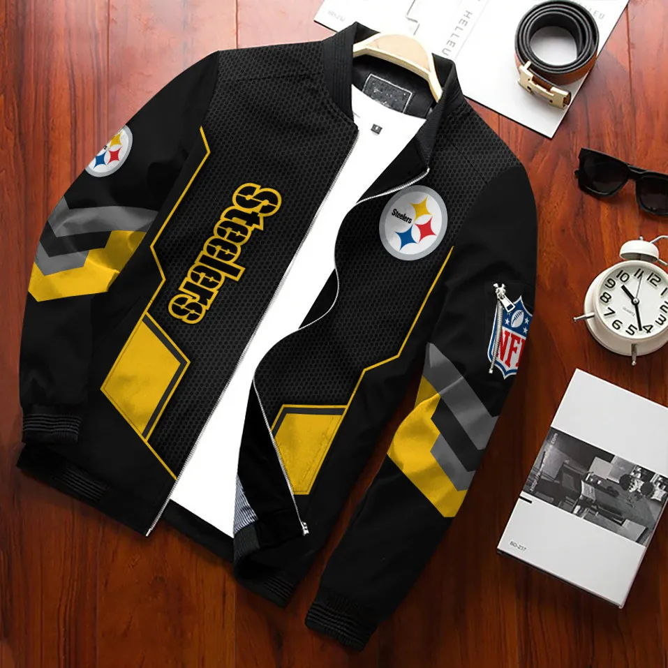 pittsburgh steelers bomber jacket 722 8ibn2
