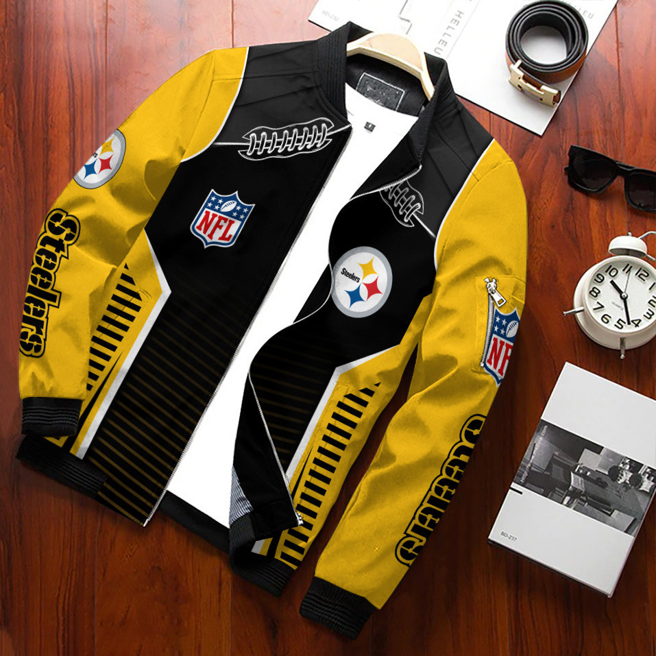 pittsburgh steelers bomber jacket 764 baf12