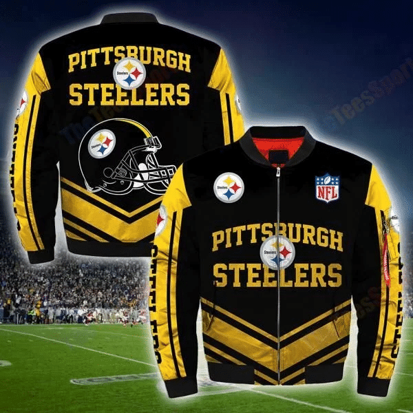 pittsburgh steelers bomber jacket 87 a2ilx