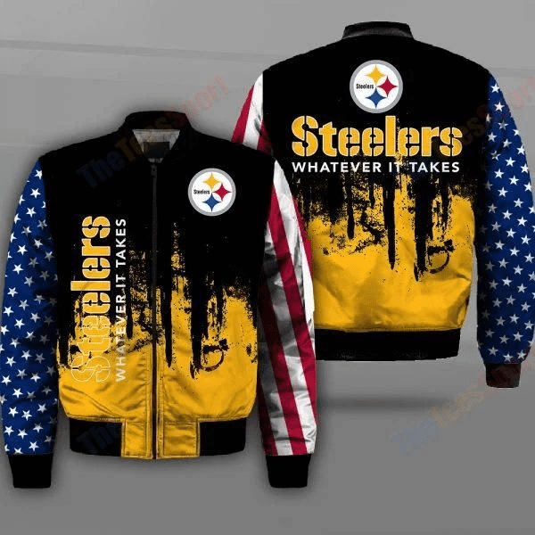 pittsburgh steelers bomber jacket 89 f0f17