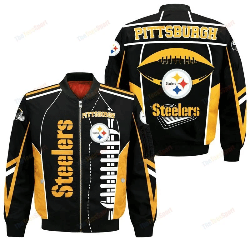 pittsburgh steelers bomber jacket 97 vqony