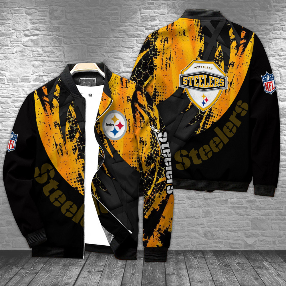 pittsburgh steelers bomber jacket bg169 r5ik1