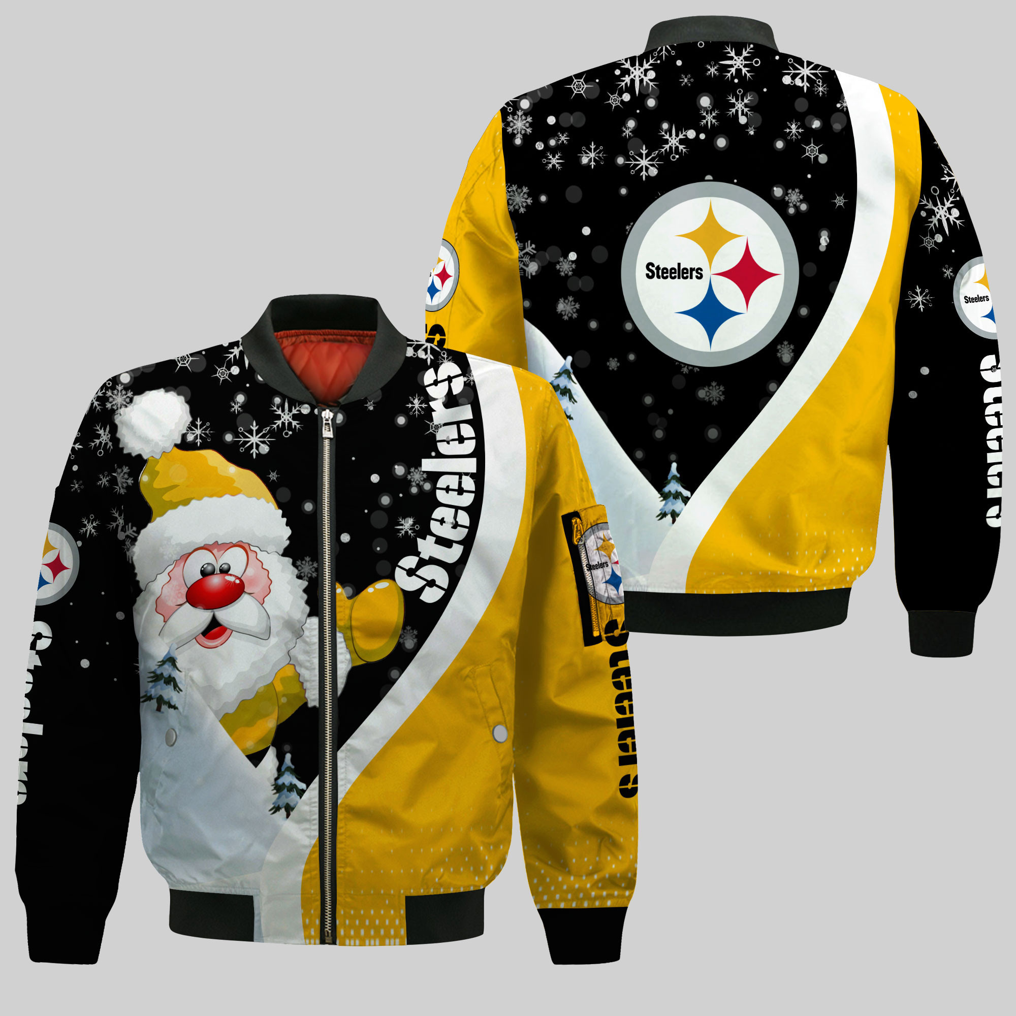 pittsburgh steelers bomber jacket cs22 q8cmp