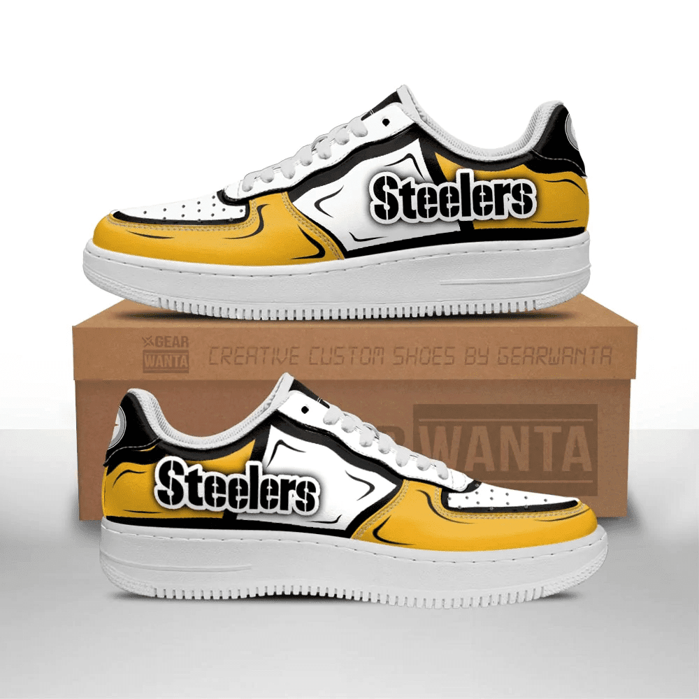pittsburgh steelers nfl air force 1 sneaker trending cvznv