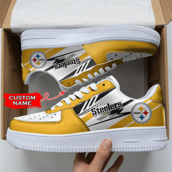 pittsburgh steelers nfl personalized air force 1 shoes ckq2y