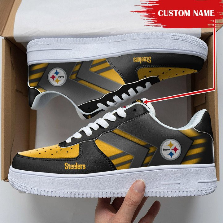 pittsburgh steelers personalized af1 shoes 306 zfkhs