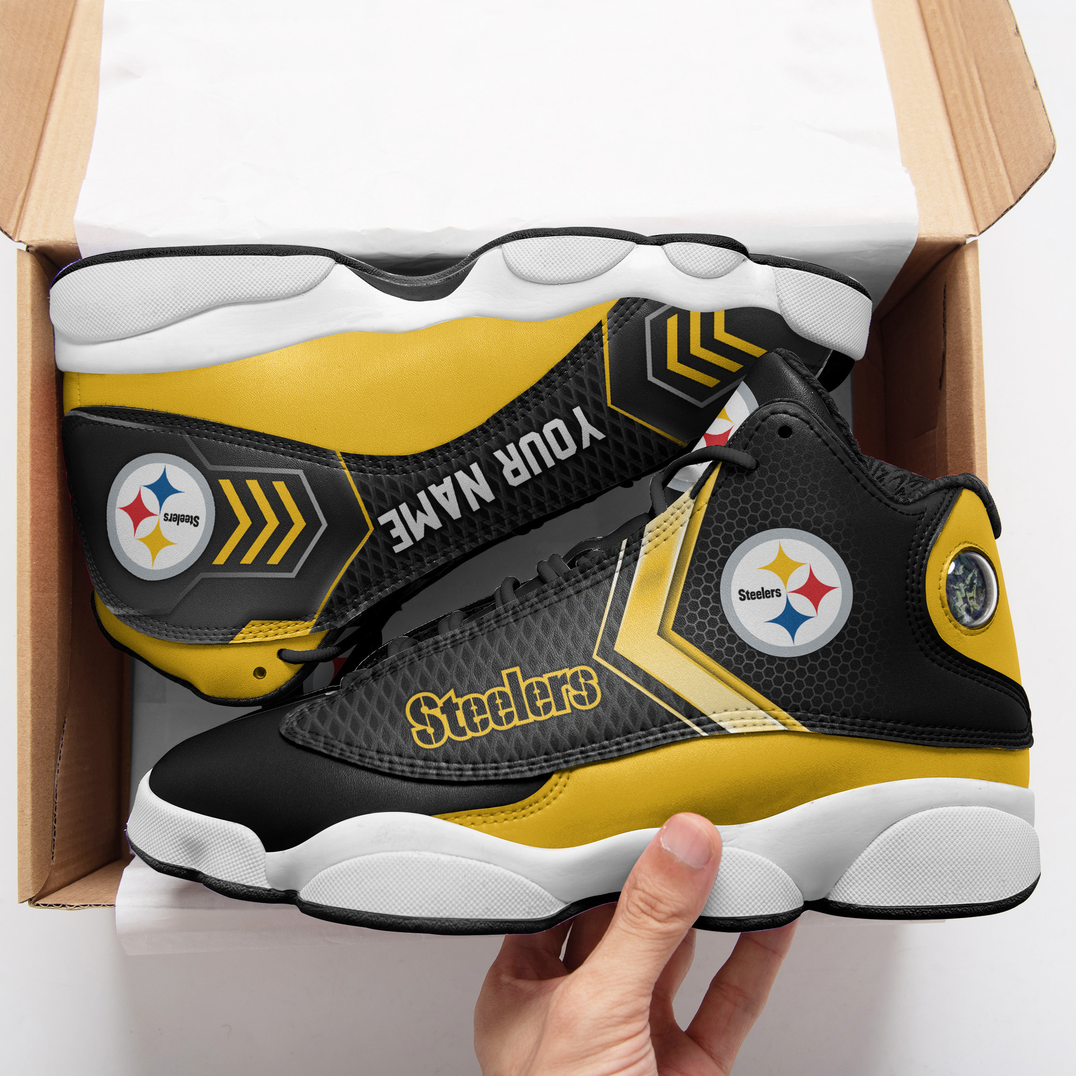 pittsburgh steelers personalized ajd13 sneakers 14 otxxe
