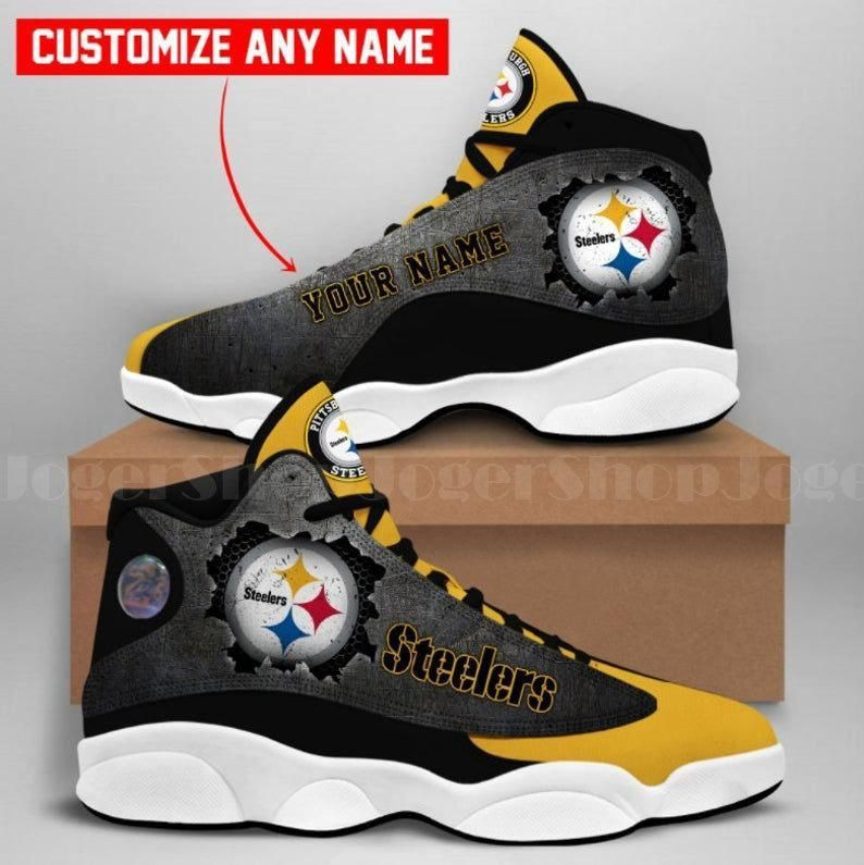 pittsburgh steelers personalized ajd13 sneakers 929 tgz5w