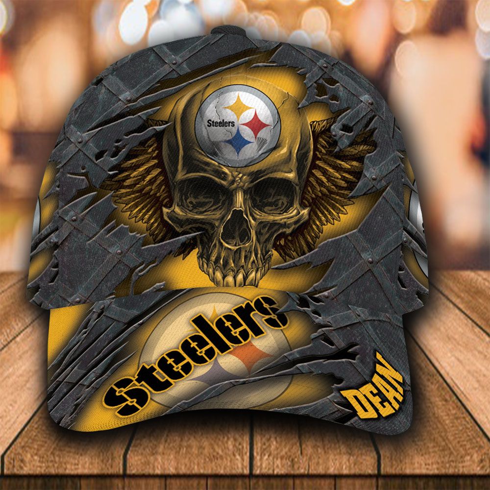 pittsburgh steelers personalized classic cap 187 zwklg