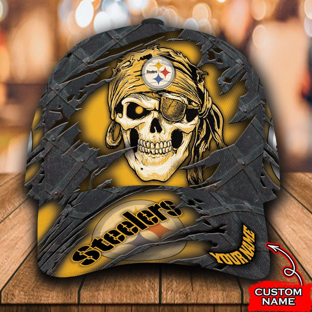 pittsburgh steelers personalized classic cap 396 f4u0g