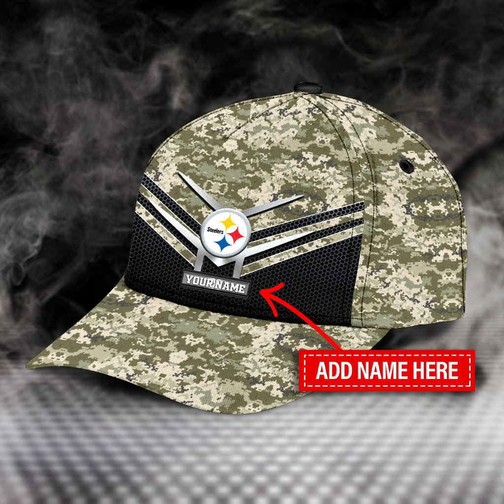 pittsburgh steelers personalized classic cap bb194 i30gf