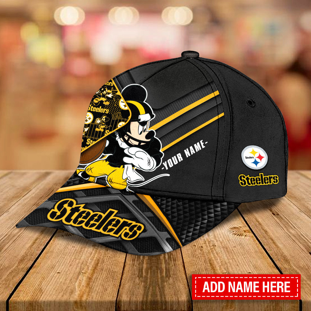 pittsburgh steelers personalized classic cap bb220 me9lk