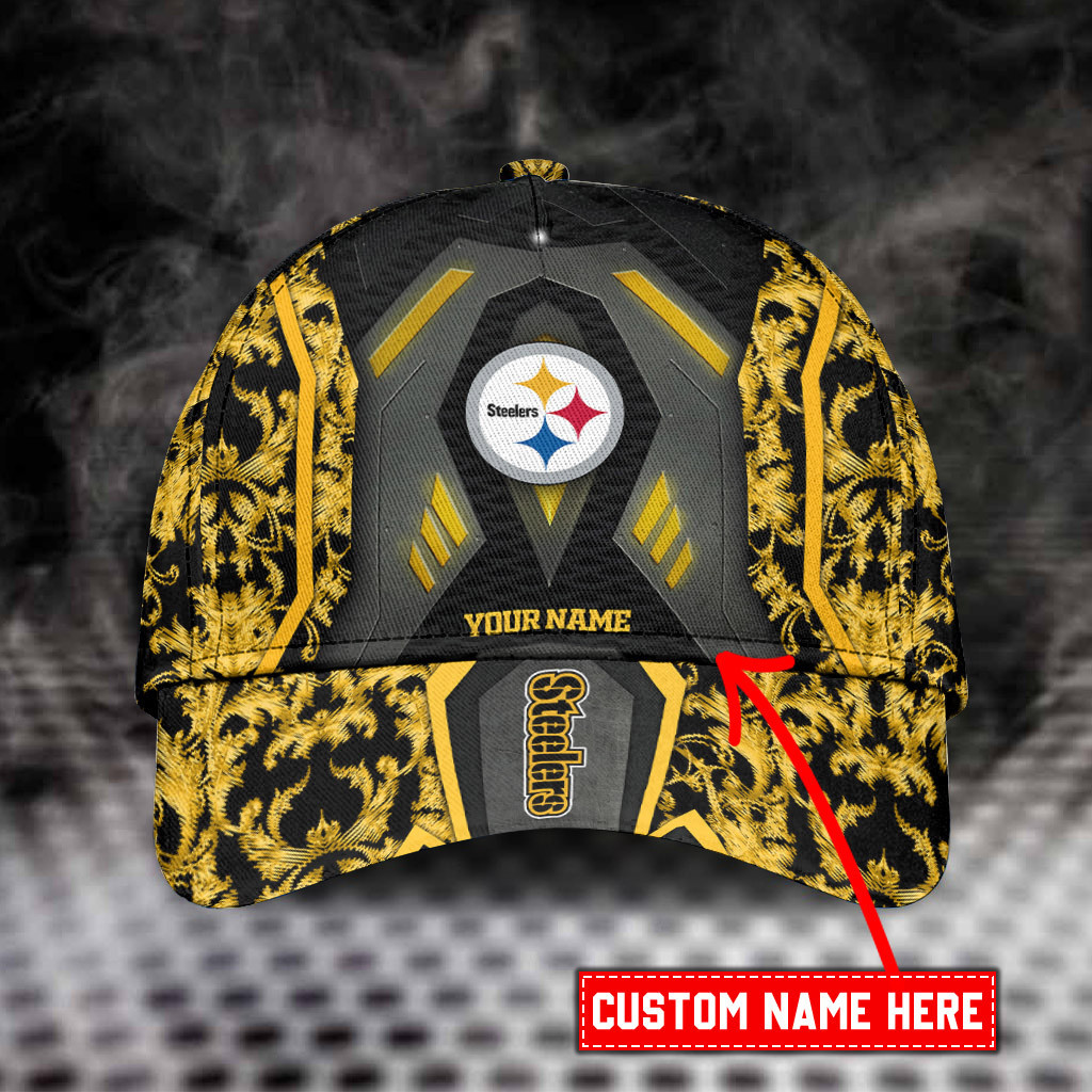 pittsburgh steelers personalized classic cap bb232 efyjg