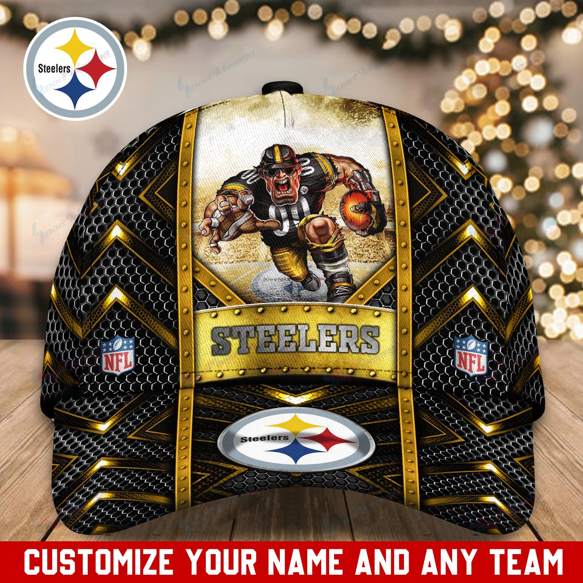 pittsburgh steelers personalized classic cap bb266 vtw8j