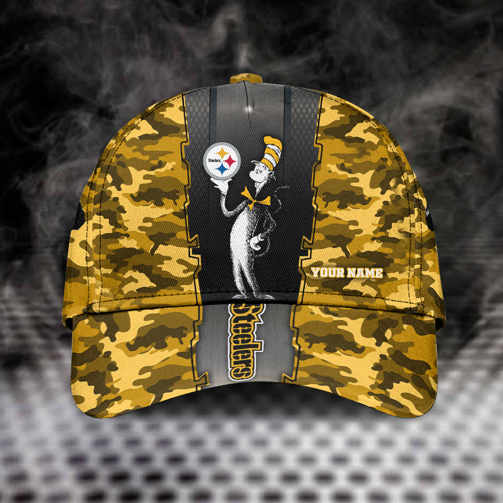 pittsburgh steelers personalized classic cap bb293 0cizo