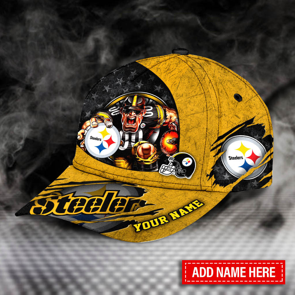 pittsburgh steelers personalized classic cap bb340 irgex