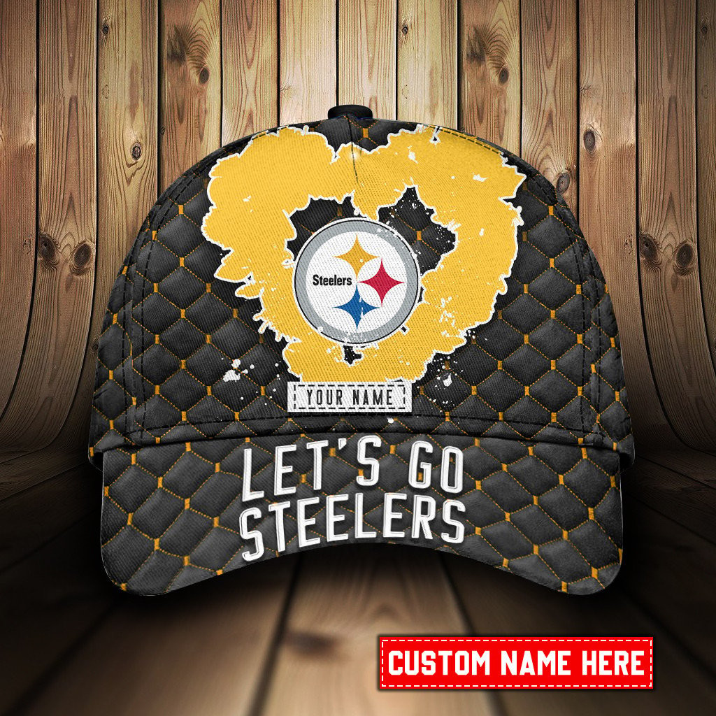 pittsburgh steelers personalized classic cap bb427 p44yo
