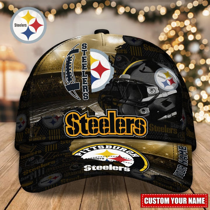 pittsburgh steelers personalized classic cap bb471 61uyg