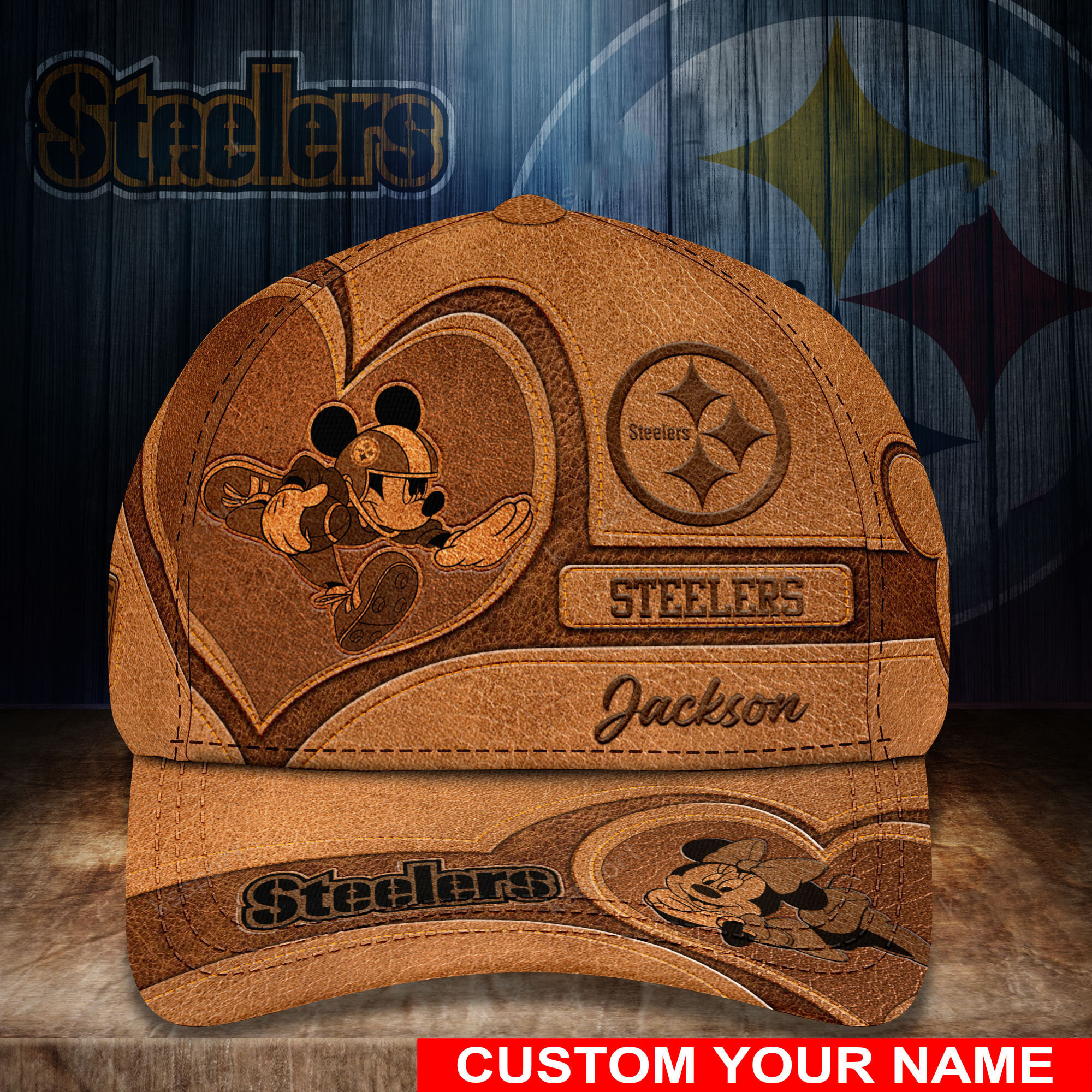pittsburgh steelers personalized classic cap bb507 ikwzl